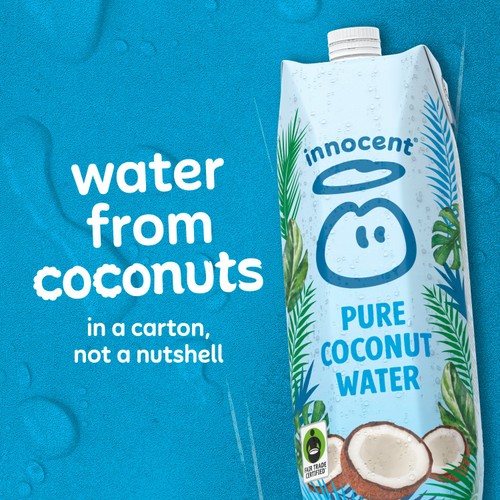 Innocent Coconut Water 1L