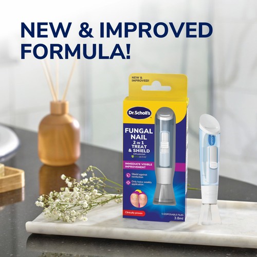 Scholl Fungal Nail Treatment Kit
