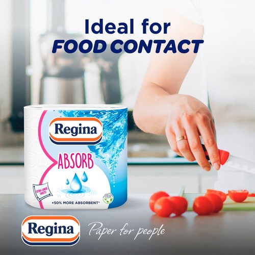 Regina Absorb Kitchen Towel 2 Roll