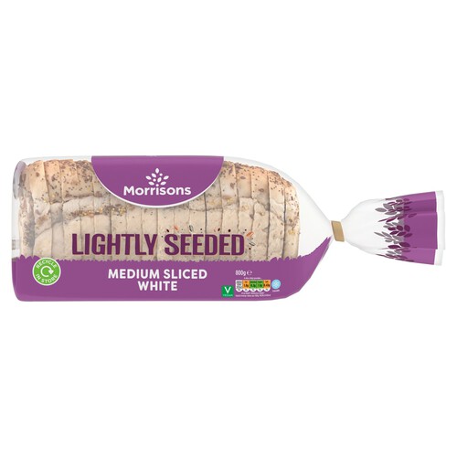 Morrisons Lightly Seeded Loaf 