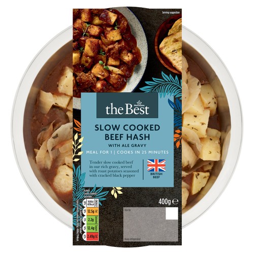 Morrisons The Best Steak Hash