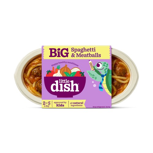 Little Dish BIG Spaghetti & Meatballs Kids Meal 300g