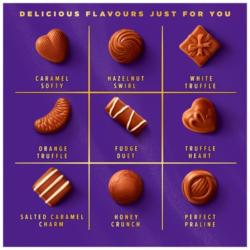 Cadbury Milk Tray 