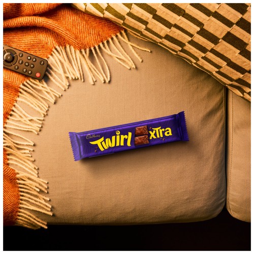 Cadbury Twirl Xtra Duo Chocolate Bar