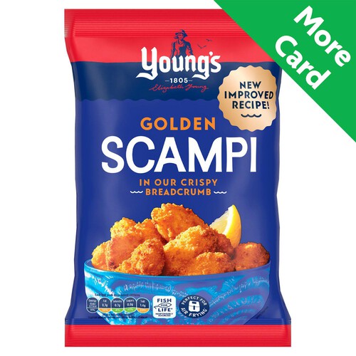 Young's Breaded Scampi