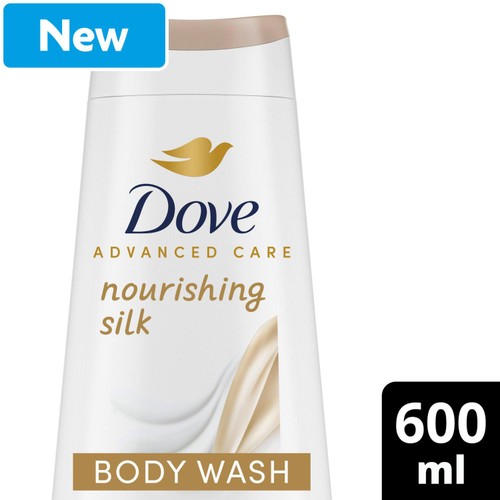 Dove shower gel advanced care nourishing silk