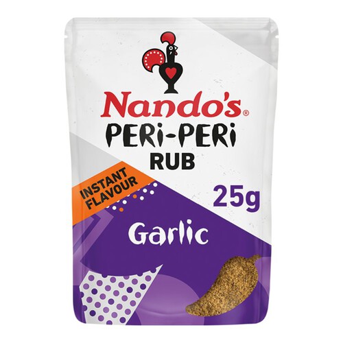 Nando's Garlic Rub