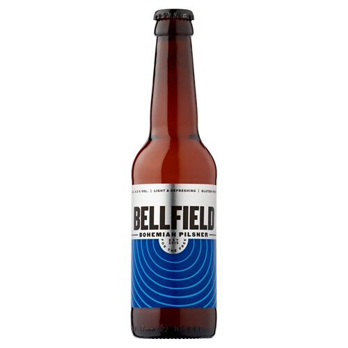 Bellfield Brewery Bohemian Pilsner (Abv 4.5%)