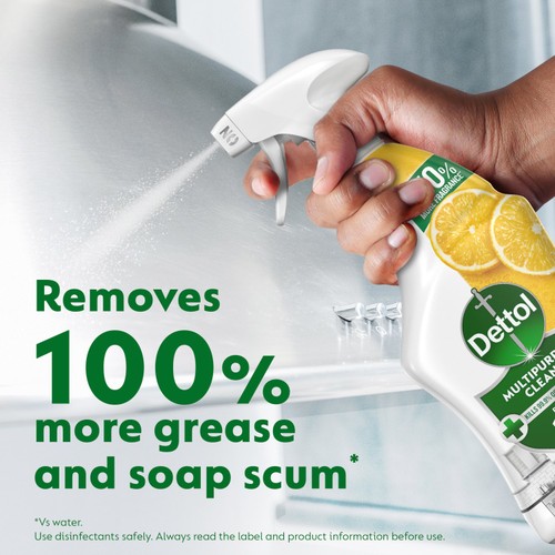 Dettol Multipurpose Spray Sparkling Lemon 750ml
