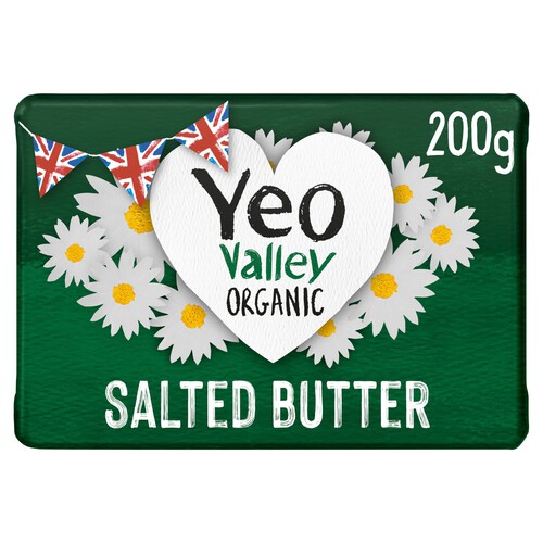 Yeo Valley Organic Salted Butter