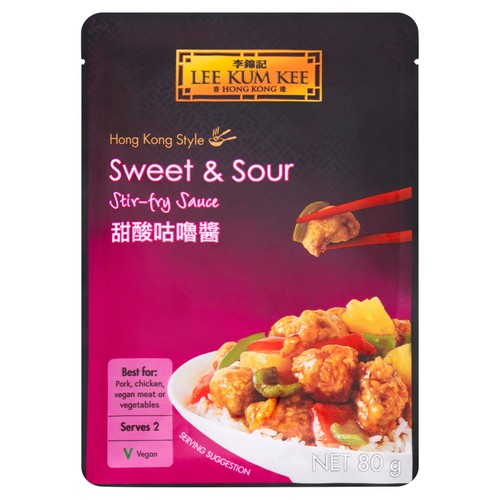 Lee Kum Kee Sweet & Sour Stir Fry Sauce 