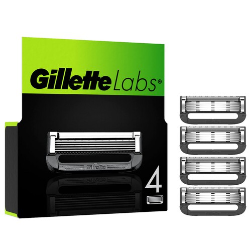 Gillette Labs Razor Blades Refill Cartridges