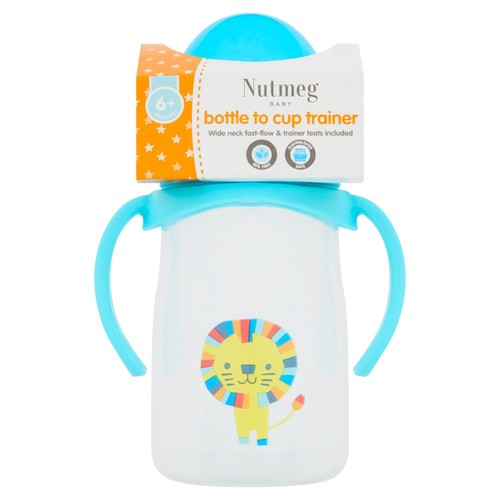 Nutmeg Bottle To Cup Trainer 6M+