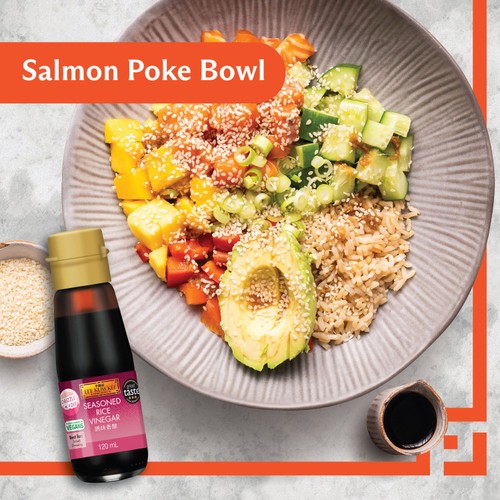 Lee Kum Kee Seasoned Rice Vinegar 