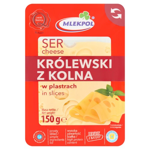 Mlekpol Krolewski Sliced Cheese