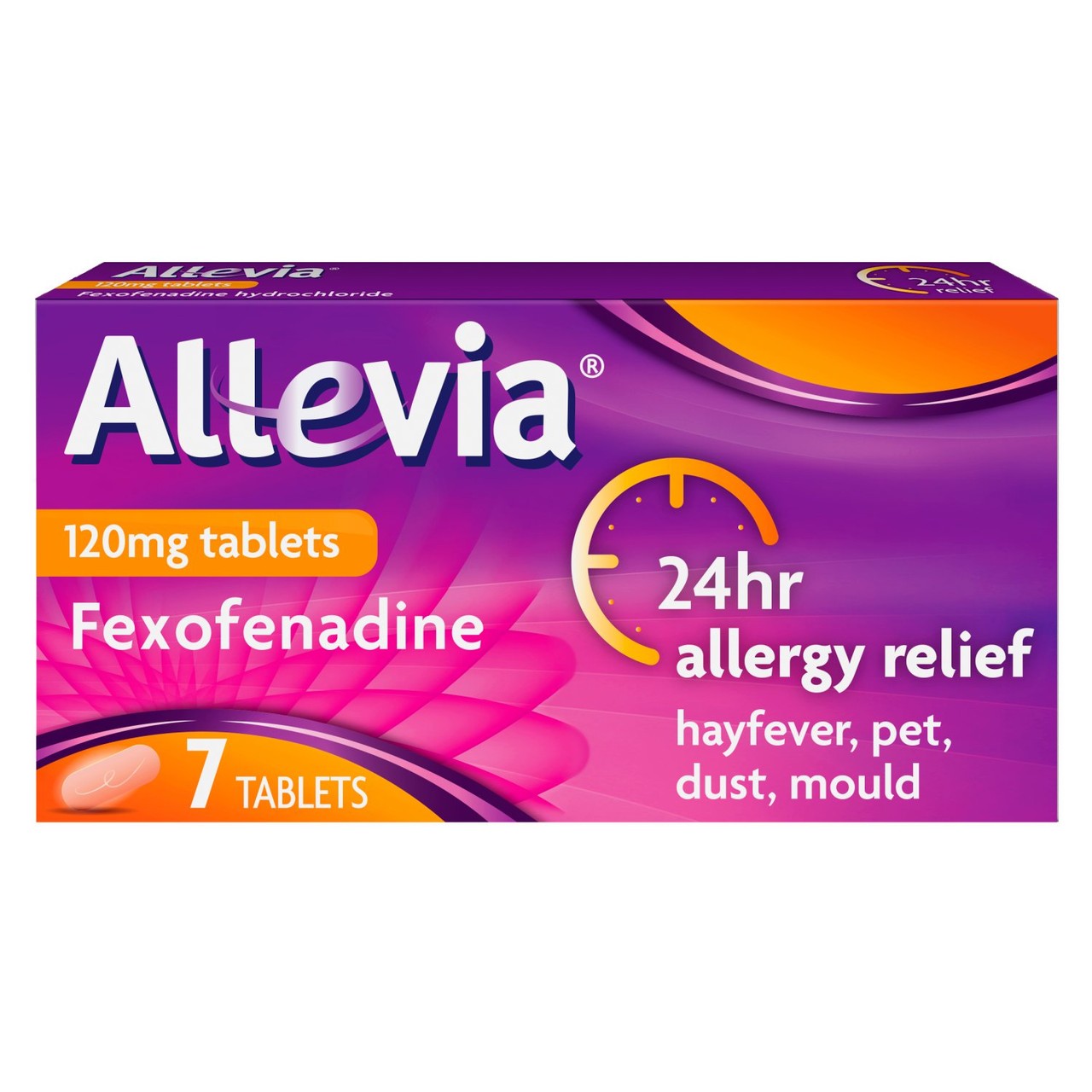 Allevia 120mg Tablets