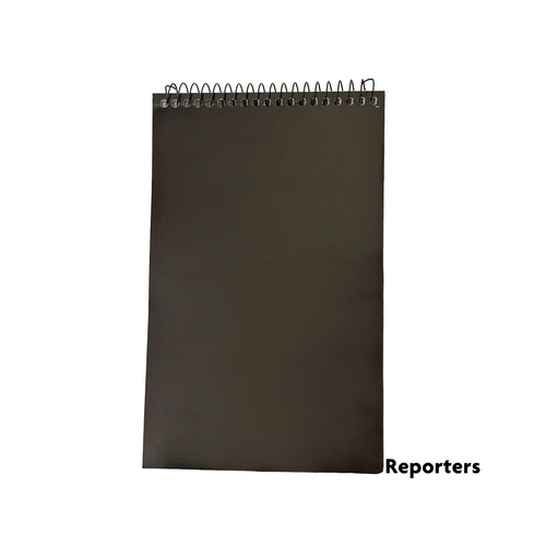 Nutmeg Reporters Spiral Notebook 60GSM Sheets