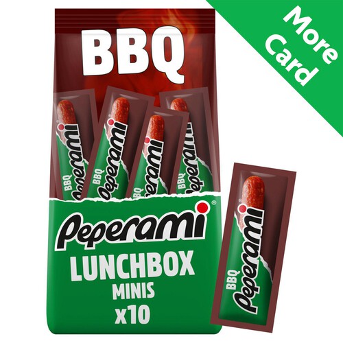 Peperami Minis BBQ