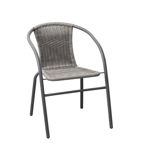 Nutmeg Rattan Stacking Chair
