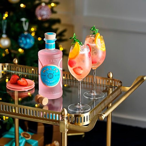 Malfy Rosa Pink Grapefruit Flavoured Gin