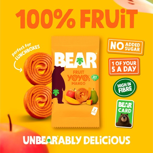 BEAR Yoyos Mango Multipack