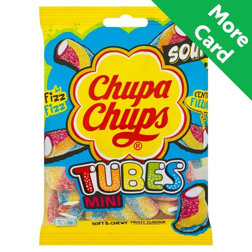 Chupa Chups Tubes 