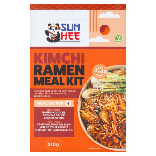 Sun Hee Kimchee Ramen Meal Kit 510