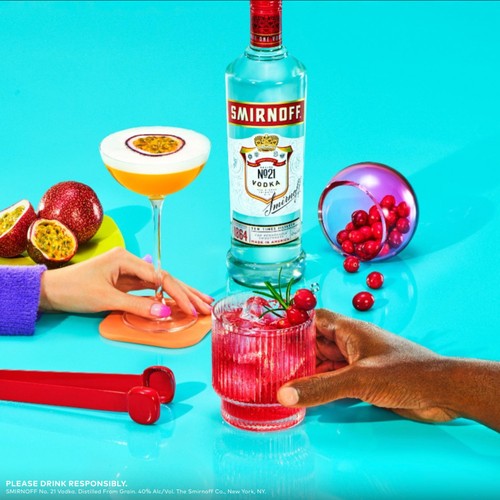 Smirnoff No. 21 Vodka Red Label 70CL