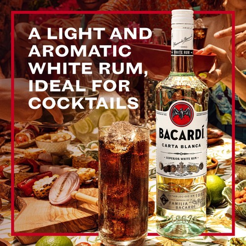 Bacardi Carta Blanca Rum