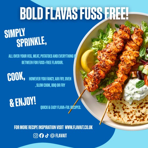 Flava It Air Fryer Greek Seasoning