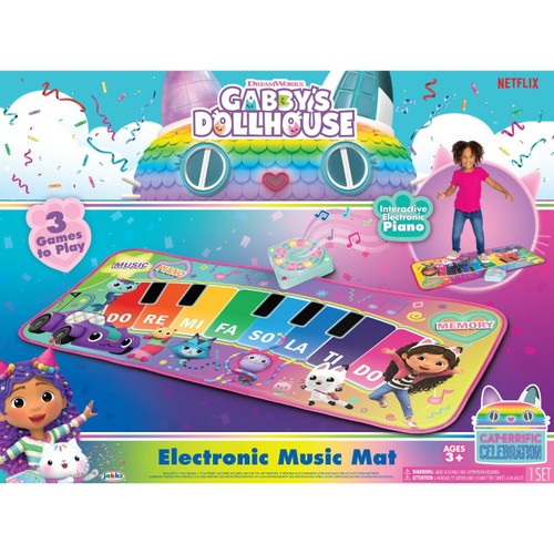 Gabby's Dollhouse Music Mat