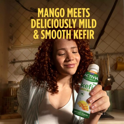Activia Kefir Mango Drink 