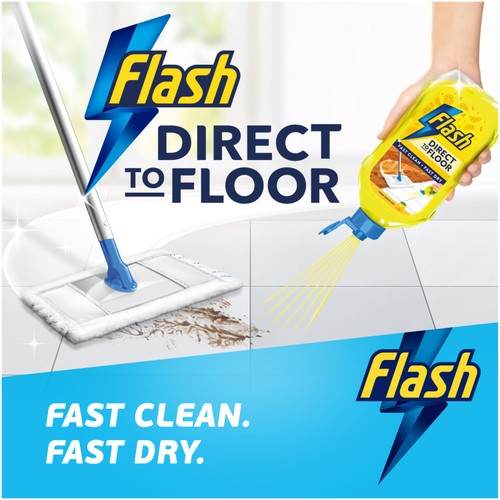 Flash Floor Cleaner Direct To Floor Regular All Purpose Lemon