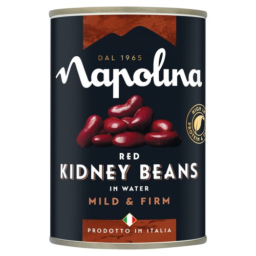 Napolina Red Kidney Beans in Water (400g)