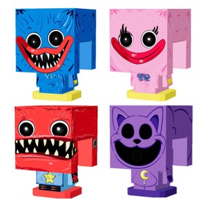 Poppy Playtime Qubi Figure