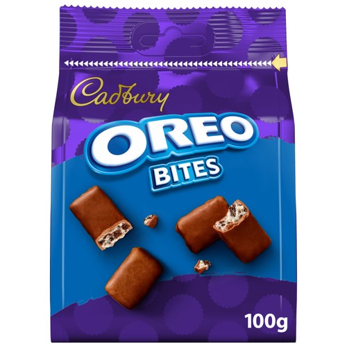Cadbury dairy milk oreo bites