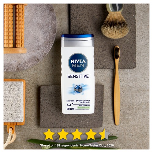 NIVEA MEN Sensitive Shower Gel