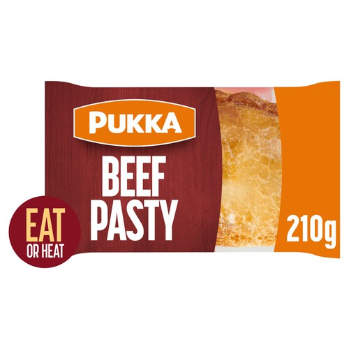 Pukka Beef Pasty