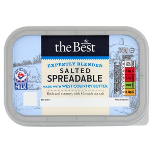 Morrisons The Best Spreadable Butter 250g