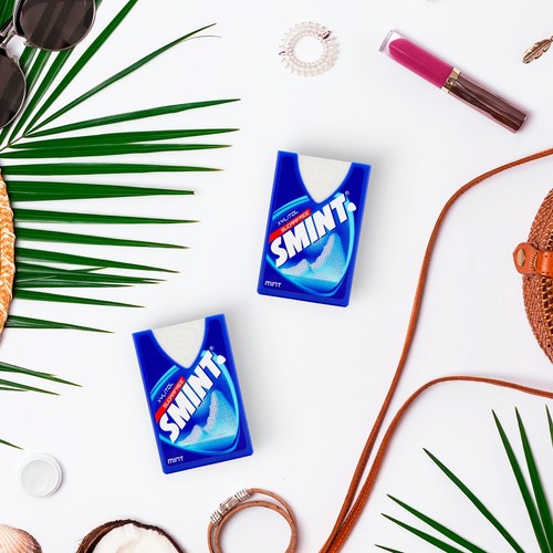 Smint Mint Sugar Free Mints Dispenser