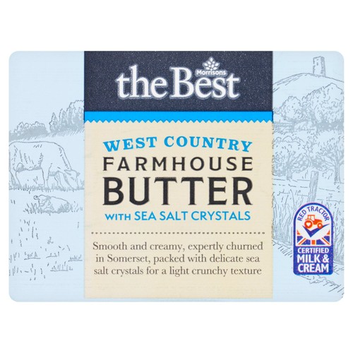 Morrisons west country butter