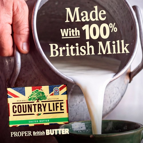 Country Life Salted Butter   200g