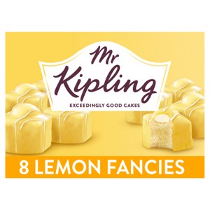 Mr Kipling Lemon Slices Cakes Multipack Snack 8pk