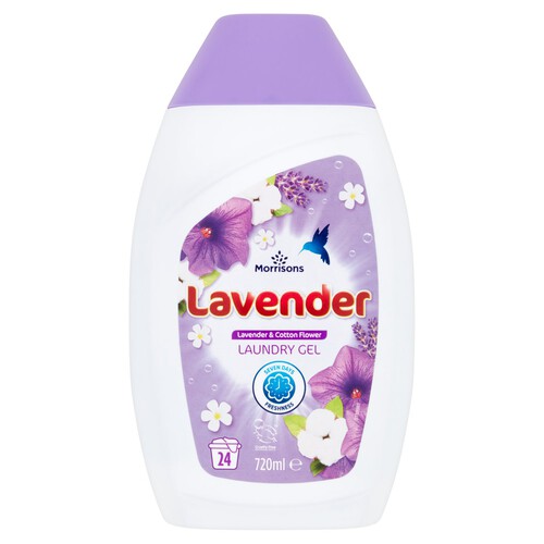 Morrisons Lavender Bio Laundry Gel 24 Washes