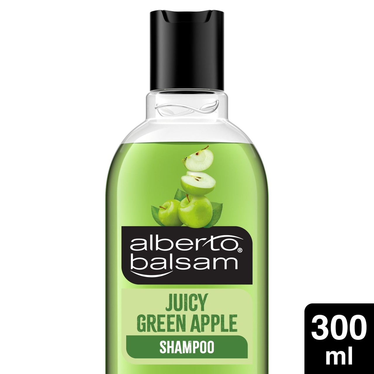 Alberto Balsam Juicy Green Apple Hair Shampoo 300ml