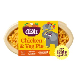 Little Dish British Chicken & Veg Pie | Morrisons