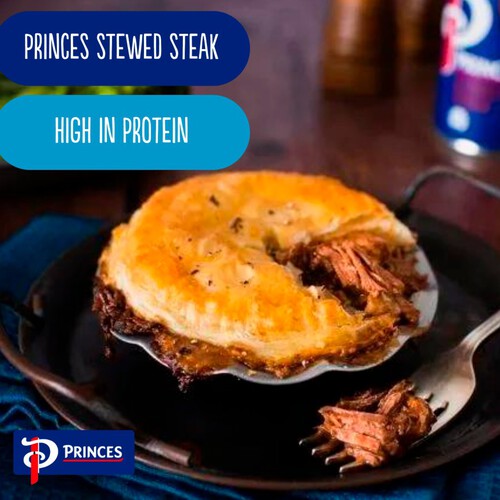 Princes Stewed Steak in Gravy