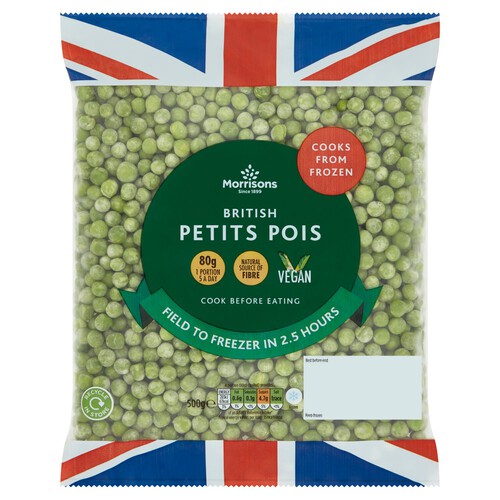  Morrisons British Petit Pois