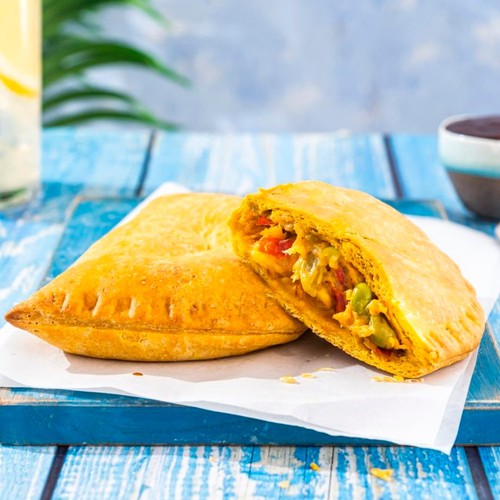 Port Royal Jamaican Saltfish Patty 