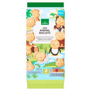 Morrisons Mini Animals Biscuits 100g